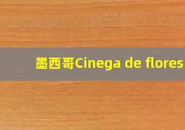 墨西哥Cinega de flores